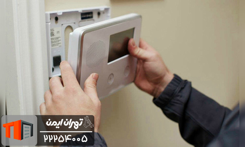 تعمیر و عیبیابی برد تغذیه آیفون تصویری سیماران