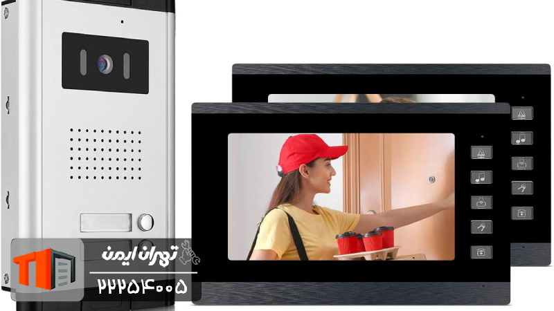 سوت کشیدن پنل آیفون تصویری 