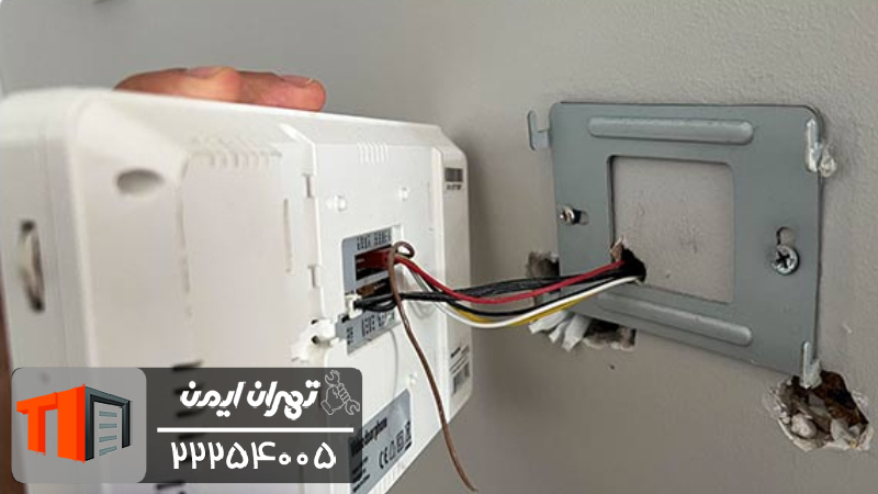علت باز نکردن درب آیفون تصویری 