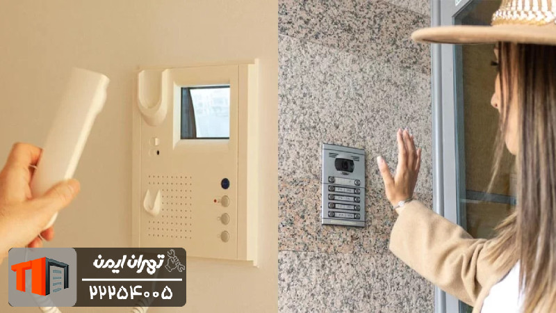 مشکلات رایج آیفون تصویری کوماکس سیاه و سفید 