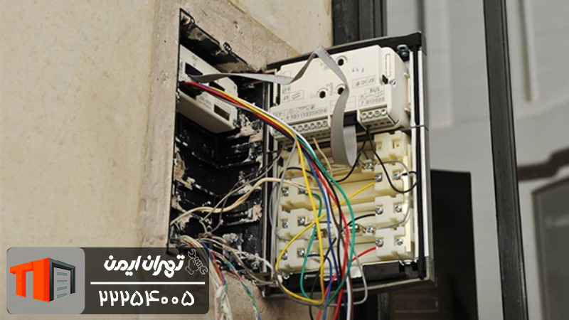 مشکلات رایج آیفون تصویری الکتروپیک