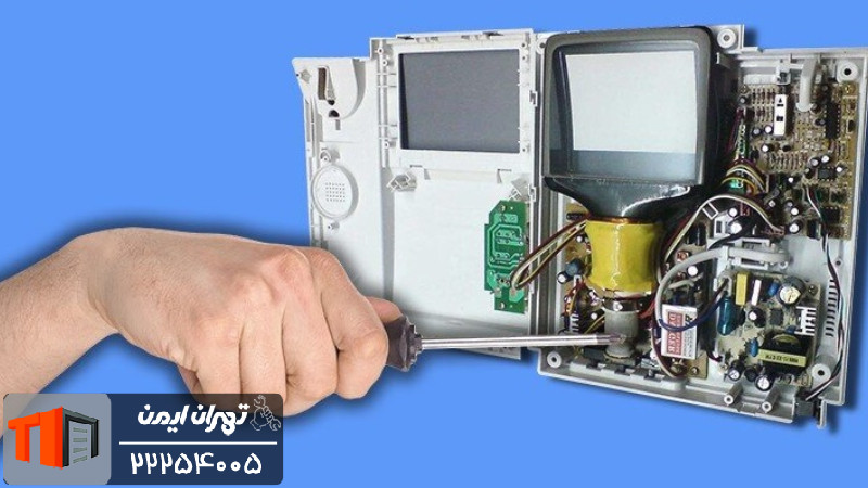 تعمیر آیفون تصویری در شمال تهران