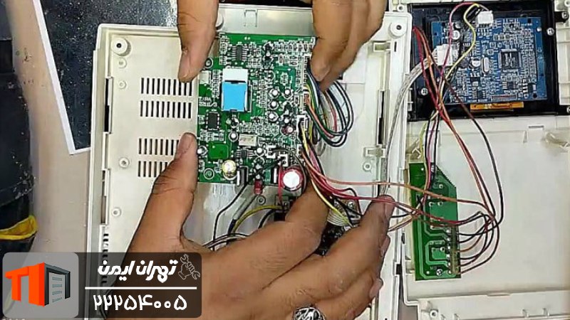 تعمیرات آیفون تصویری در شمال تهران