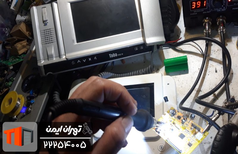 مشکلات رایج آیفون تصویری تابا و راه حل های ما