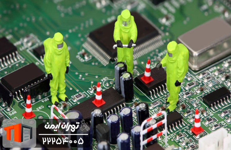 تعمیر آیفون تصویری تامر در محل 