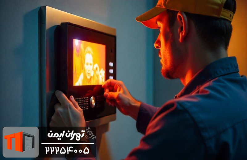 سرویس در محل آیفون تصویری اسلامشهر 