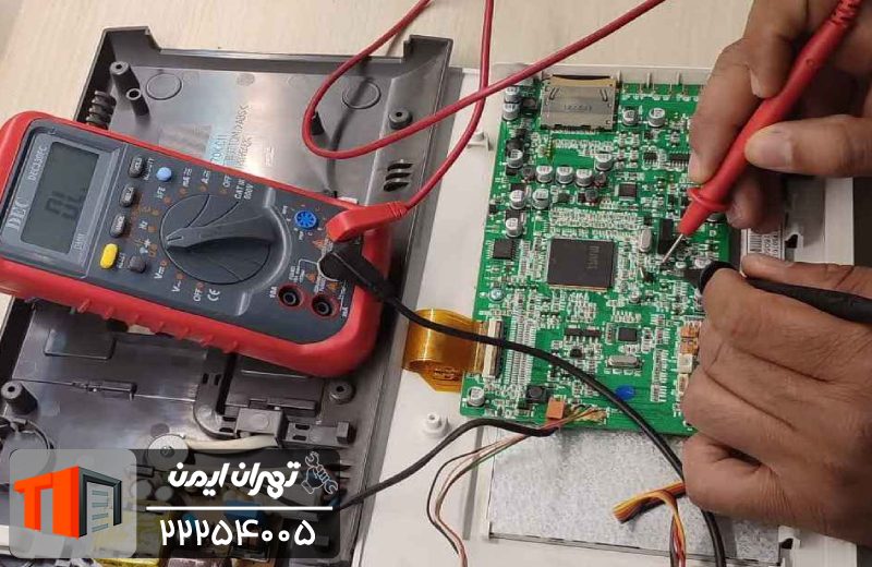 هزینه تعمیر آیفون تصویری تابا در تهران و عوامل مؤثر بر آن 