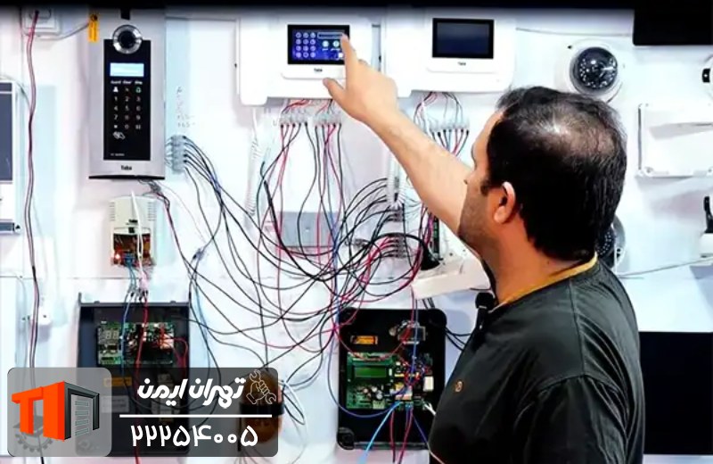نمایندگی و تعمیر آیفون تصویری پردیس