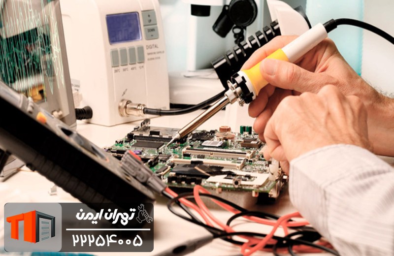 مشکلات رایج آیفون تصویری تابان