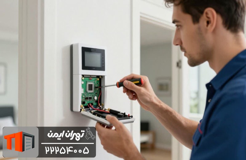 خدمات تعمیر آیفون تصویری تابان در تهران ایمن