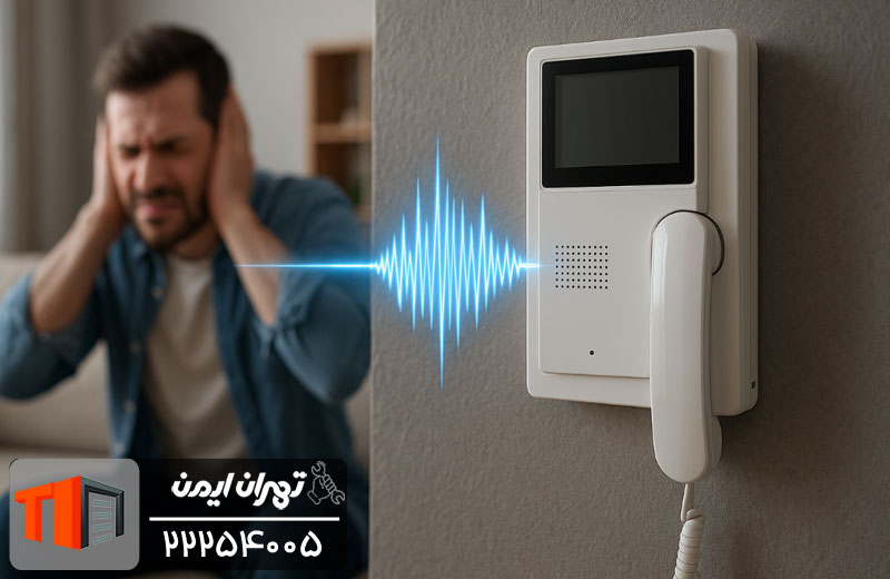 مشکلات رایج آیفون تصویری تابا الکترونیک