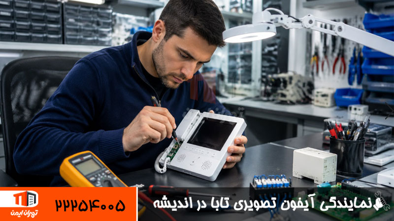 نمایندگی آیفون تصویری تابا در اندیشه