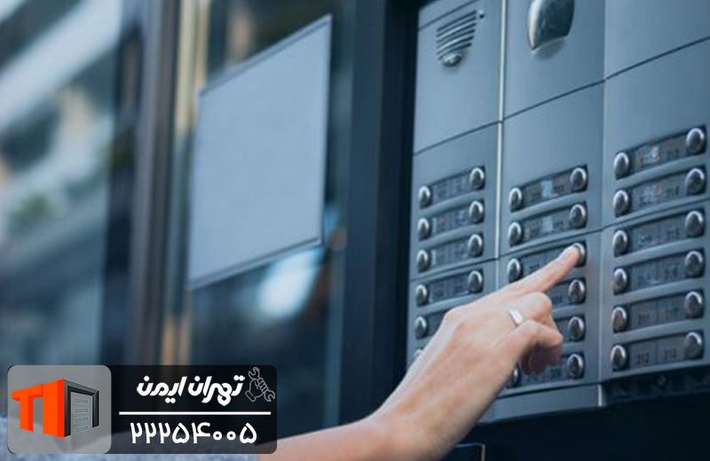 مشکلات رایج آیفون تصویری تابا الکترونیک