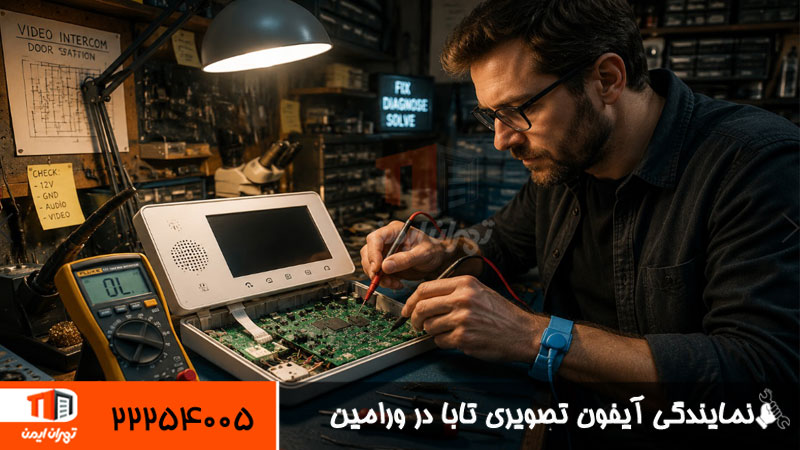 نمایندگی آیفون تصویری تابا در ورامین