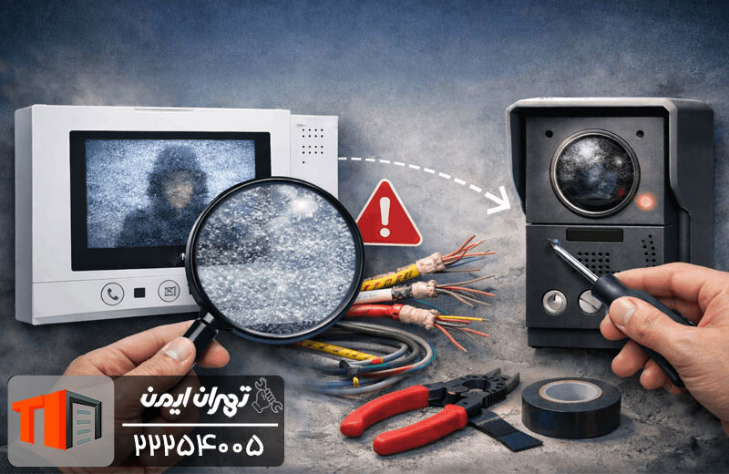 مشکلات رایج آیفون تصویری