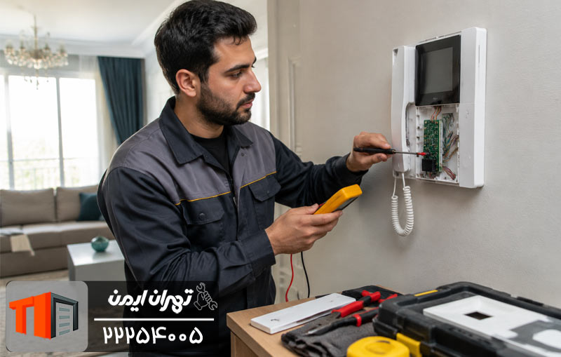 مراحل دریافت خدمات در نمایندگی تهران ایمن در کرج 