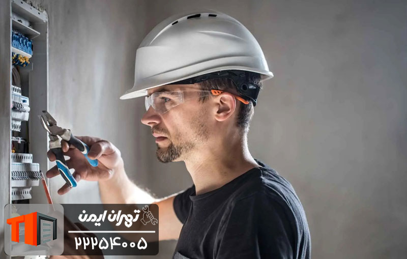 ایراد در سیم کشی آیفون تصویری