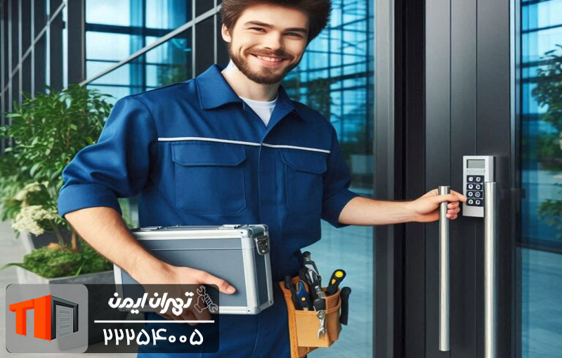 خدمات در محل آیفون تصویری الکتروپیک در کرج 