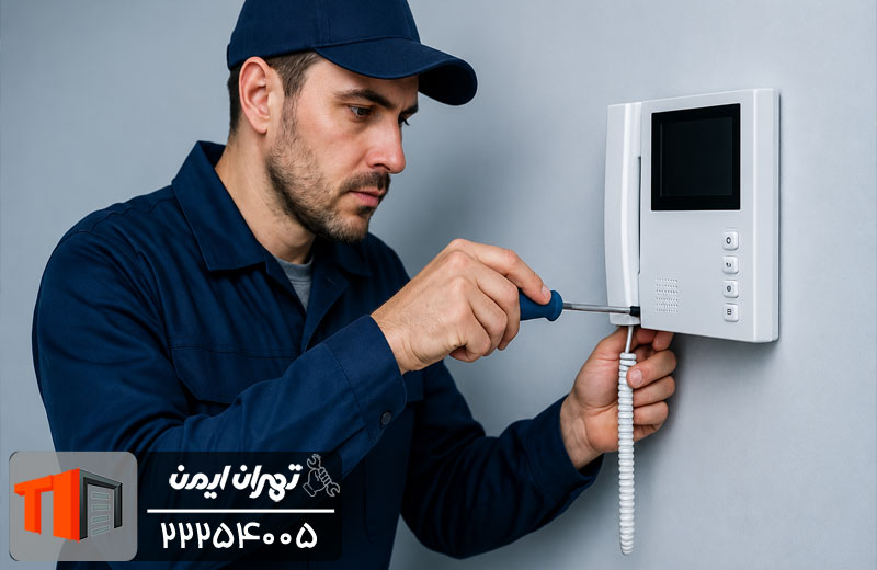 هزینه تعمیر آیفون تصویری الکتروپیک در نمایندگی اندیشه 