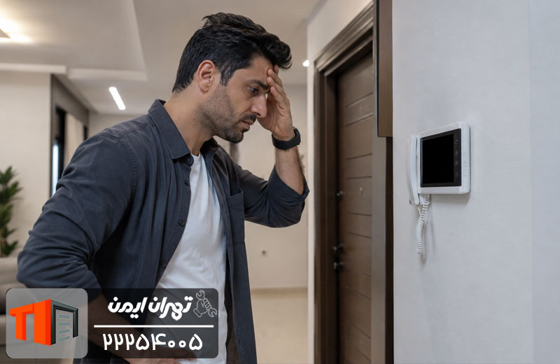 مشکلات رایج آیفون تصویری الکتروپیک