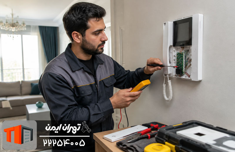 خدمات نمایندگی آیفون تصویری الکتروپیک در شهریار 