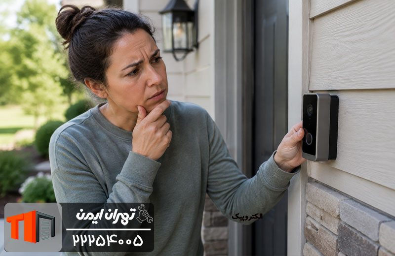 مشکلات رایج آیفون تصویری الکتروپیک