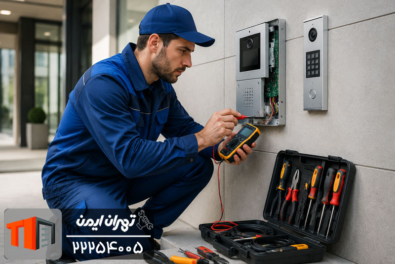 رایج ترین خرابی های آیفون تصویری ویدکس