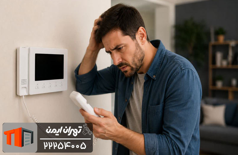 نداشتن تصویر در آیفون تصویری