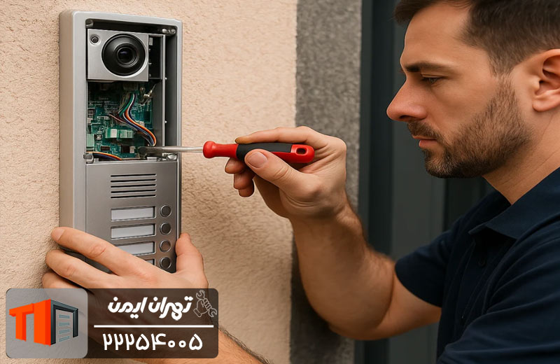 رایج ترین خرابی های آیفون تصویری هایک ویژن