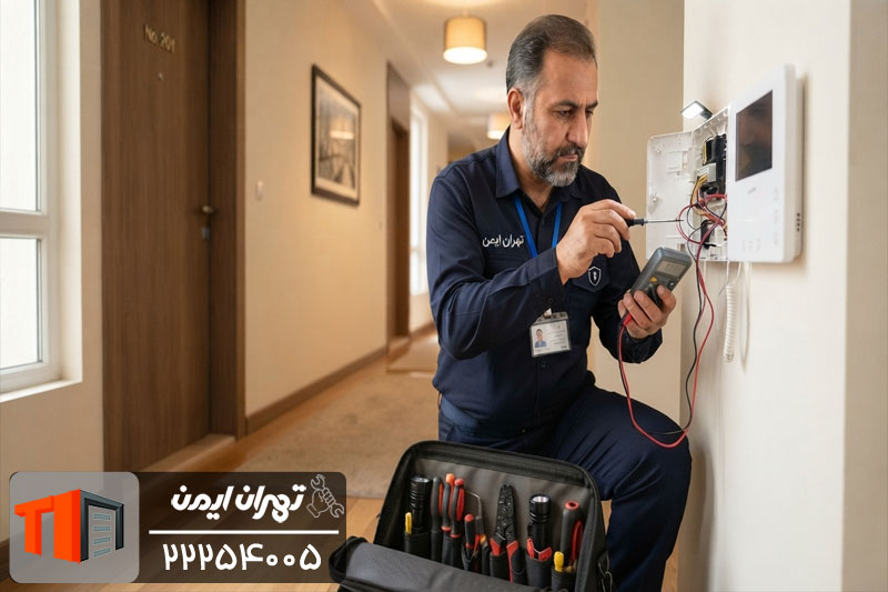 مشکلات رایج آیفون تصویری تکنما