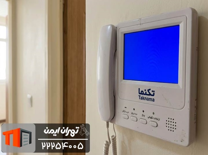 نمایندگی آیفون تصویری تک نما در اندیشه 