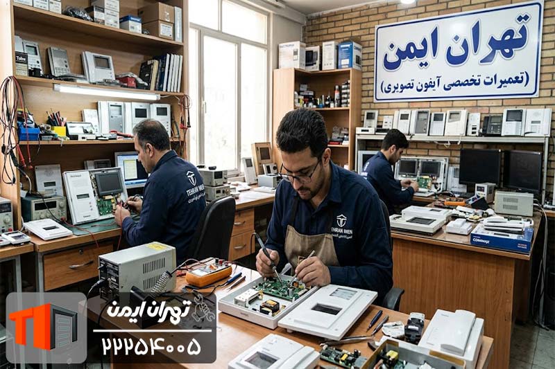 مراحل دریافت خدمات در نمایندگی تهران ایمن در کرج 